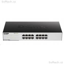 D-Link GO-SW-16G 16-Port GIGABIT EASY DESKTOP SWIT