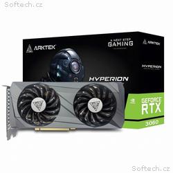 ARKTEK VGA NVIDIA GeForce RTX 3060 Hyperion 12GB V