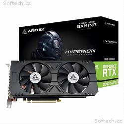 ARKTEK VGA NVIDIA GeForce RTX 2060 Super Hyperion 