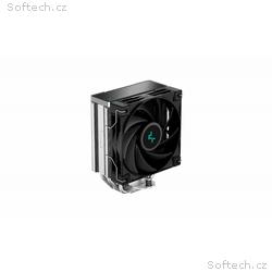 DEEPCOOL CPU Chladič AK400, 1x120mm, LGA1851, AM5,