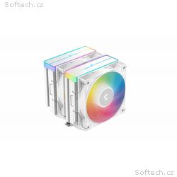 DEEPCOOL CPU Chladič AG620 WH ARGB V2, 2x120mm, LG