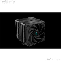 DEEPCOOL CPU Chladič AK620 ZERO DARK, 2x120mm, LGA