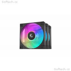 DEEPCOOL Ventilátor FD12 ARGB 3v1, 3x120mm, ARGB, 