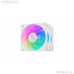 DEEPCOOL Ventilátor FD12 ARGB WH 3v1, 3x120mm, ARG