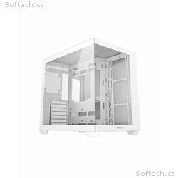 DEEPCOOL Case CG530 WH, ATX, Průhledná bočnice, bí