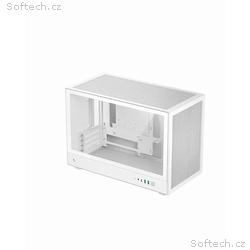 DEEPCOOL Case CH260 WH, mATX, Průhledná bočnice, b