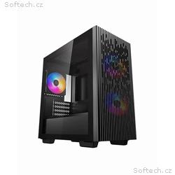 DEEPCOOL Case MATREXX 40 3FS, mATX, 3x120mm Fan, č