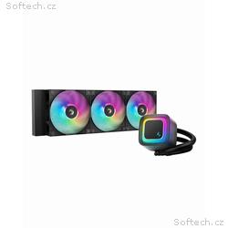 DEEPCOOL Vodní chladič LE360 V2, ARGB, 3x 120mm, A