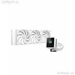 DEEPCOOL Vodní chladič MYSTIQUE 360 WH, ARGB, 3x 1
