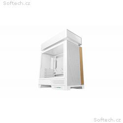 DEEPCOOL Case CL660 WH, ATX, Průhledná bočnice, bí