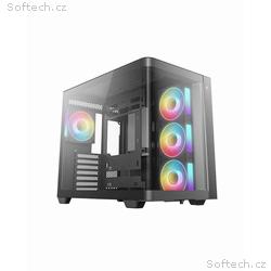 DEEPCOOL Case CG530U 4F, ATX, Průhledná bočnice, 4