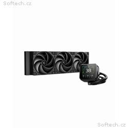 DEEPCOOL Vodní chladič SPARTACUS 360, ARGB, 3x 120