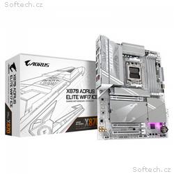 GIGABYTE X870 AORUS ELITE WIFI7 ICE, AM5, ATX
