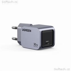 UGREEN síťová rychlonabíječka Nexode Pro 30W 1-Por