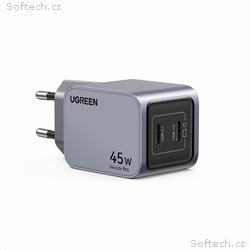 UGREEN síťová rychlonabíječka Nexode Pro 45W 2-Por