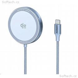 UGREEN magnetická bezdrátová nabíječka MagFlow Qi2