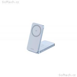 UGREEN magnetická bezdrátová nabíječka 2v1 MagFlow