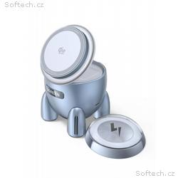 UGREEN magnetická bezdrátová nabíječka 2v1 MagFlow