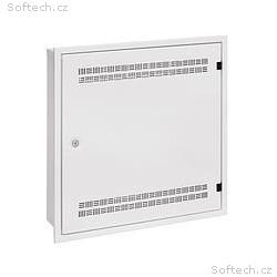 Solarix rozvaděč LC-18 do zdi s lištami 2U, 4U a 1