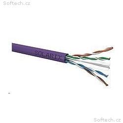 Instalační kabel Solarix CAT6 UTP LSOH Dca-s2, d2,