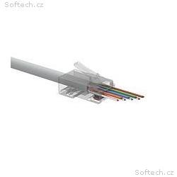 Solarix Univerzální EASY konektor RJ45 CAT5E STP 8