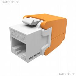 Samořezný keystone Solarix CAT6 UTP SXKJ-6-UTP-WH-