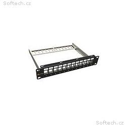 Solarix 10" modulární neosazený patch panel Solari