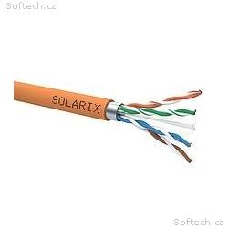 Instalační kabel Solarix CAT6A UTP LSOHFR B2ca-s1,