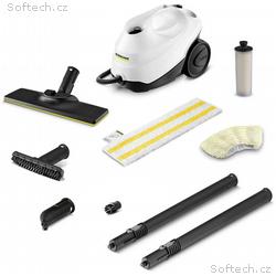 Karcher SC 3 EasyFix parní čistič bílý