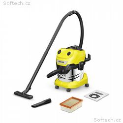 Kärcher WD 4 S V-20, 5, 22 víceúčelový vysavač