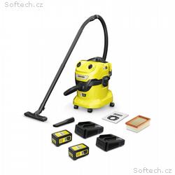 Kärcher WD 4-18 Dual Battery Set V-20, 22 AKU vysa