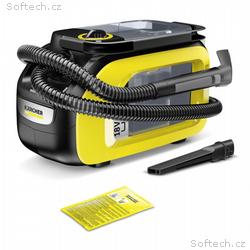 Kärcher SE 3-18 Compact Battery AKU tepovač, 18 V 