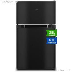 CHiQ kombi, mrazák nahoře, 86l (L 61l, M 25l), Low