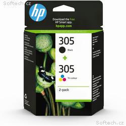 HP 308 Tri-color Original Ink Cartridge (120 pages