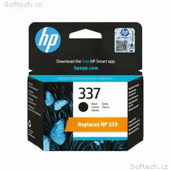 HP 337 Black Ink Cart, 11 ml, C9364EE (420 pages)