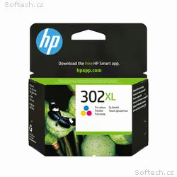 HP 302XL High Yield Tri-color Original Ink Cartrid