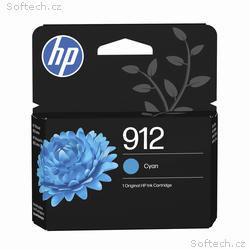 HP 912 Cyan Original Ink Cartridge (315 pages)
