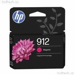 HP 912 Magenta Original Ink Cartridge (315 pages)