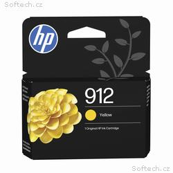 HP 912 Yellow Original Ink Cartridge (315 pages)