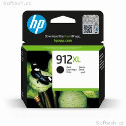 HP 912XL High Yield Black Original Ink Cartridge (