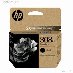 HP 308e EvoMore Black Original Ink Cartridge (320 