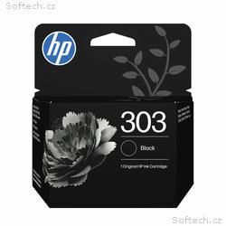 HP 303 Black Original Ink Cartridge (200 pages), T