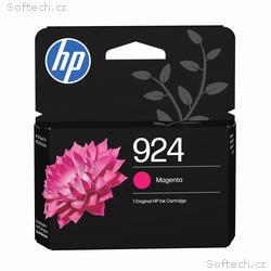 HP Ink Cartridge 924, Magenta, 400 stran