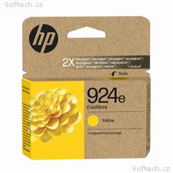 HP 924e EvoMore Yellow Original Ink Cartridge (800