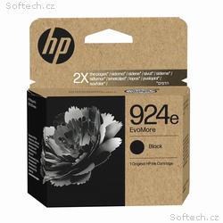 HP 924e EvoMore Black Original Ink Cartridge (1,00