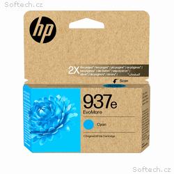 HP 937e EvoMore Cyan Original Ink Cartridge (1,650