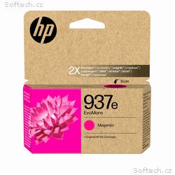 HP 937e EvoMore Magenta Original Ink Cartridge (1,