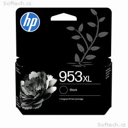 HP Ink Cartridge 953XL, High Yield Black, 2000 str