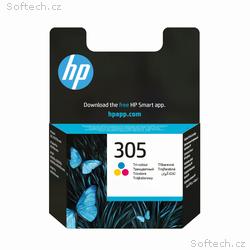 HP 305 Tri-color Original Ink Cartridge (100 pages
