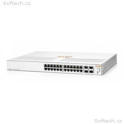 HPE Networking Instant On Switch 24p Gigabit 4p SF